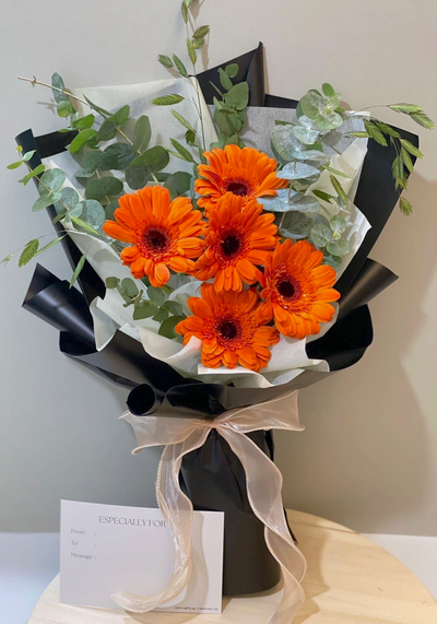 Signature Gerbera Daisy Bouquet - Autumn