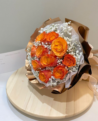 Signature Round Roses Bouquet