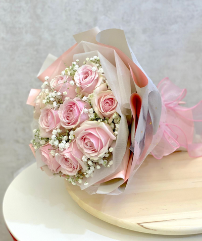 Signature Round Roses Bouquet