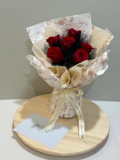 Signature Preserved Roses Bouquet