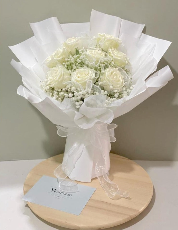 Signature Long Roses Bouquet