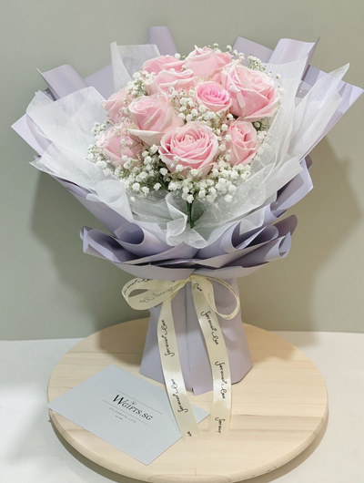 Signature Long Roses Bouquet