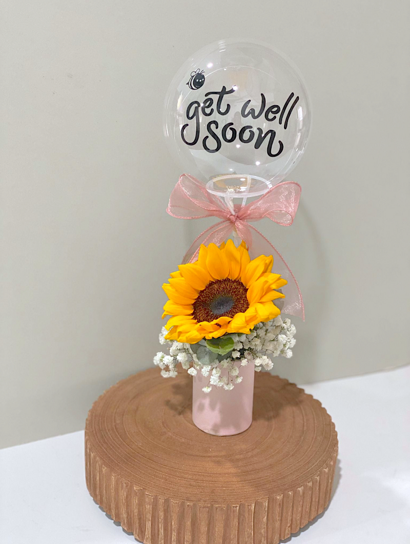 Balloon Bloom Box - Sunflower