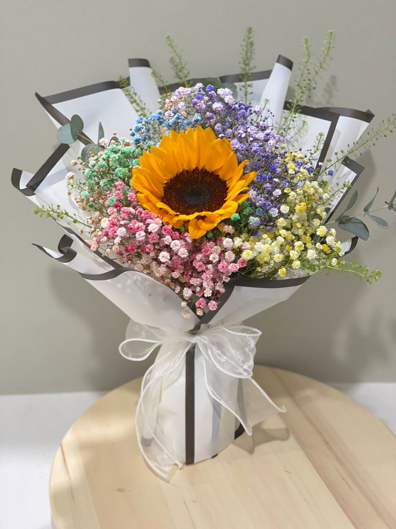 Classic Sunflower Bouquet - Single