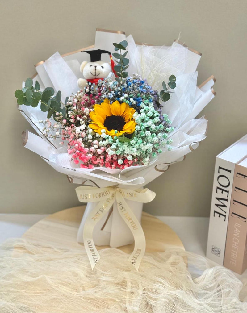 Graduation Flower Bouquet - Achievement