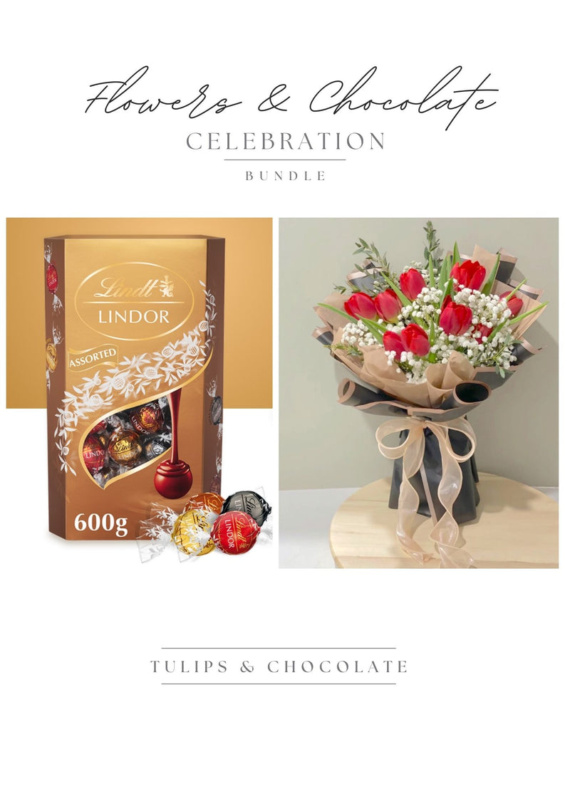 Flowers & Chocolate - Lindt