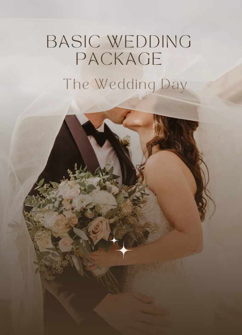 Basic Wedding Package - The Wedding Day