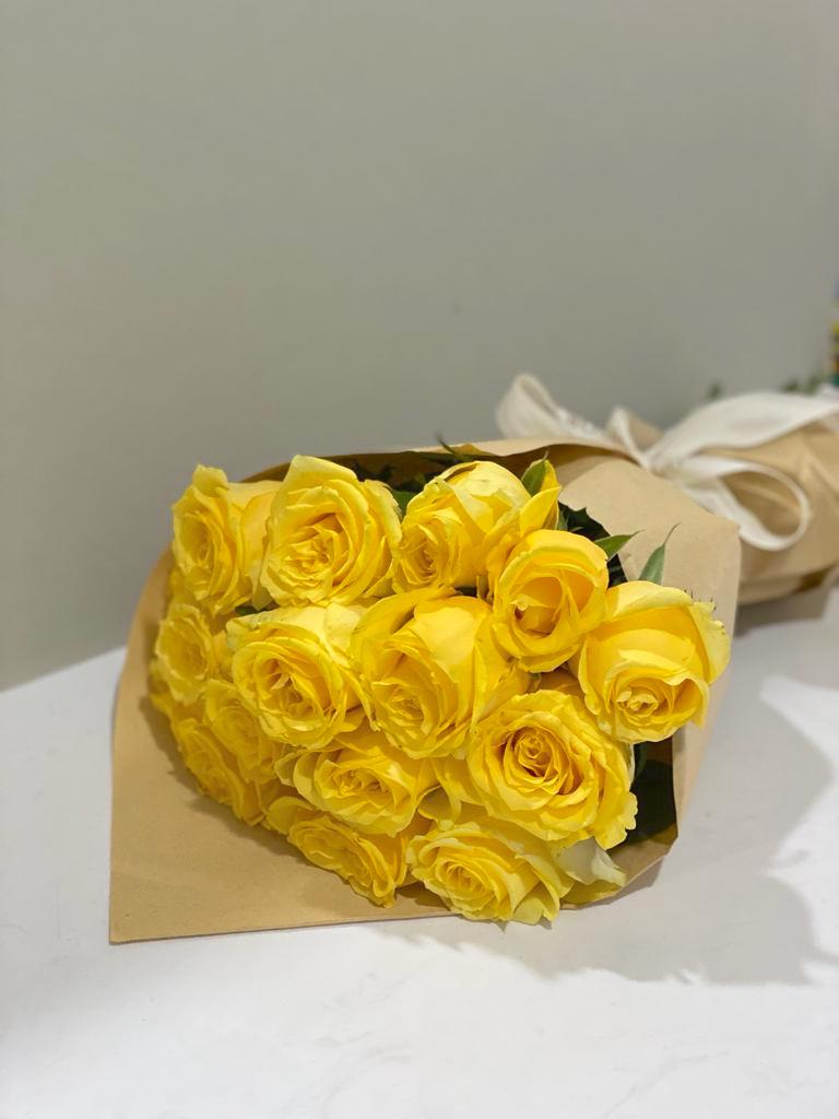 Yellow Roses Value Bouquet