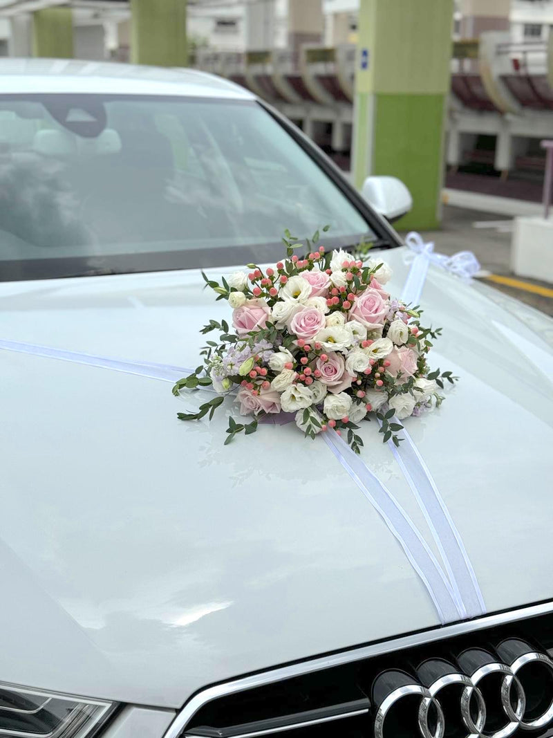 Contemporary Wedding Car - Romance