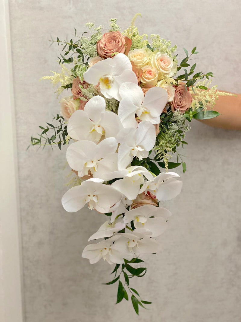 Cascading Bridal Bouquet - Grandiose