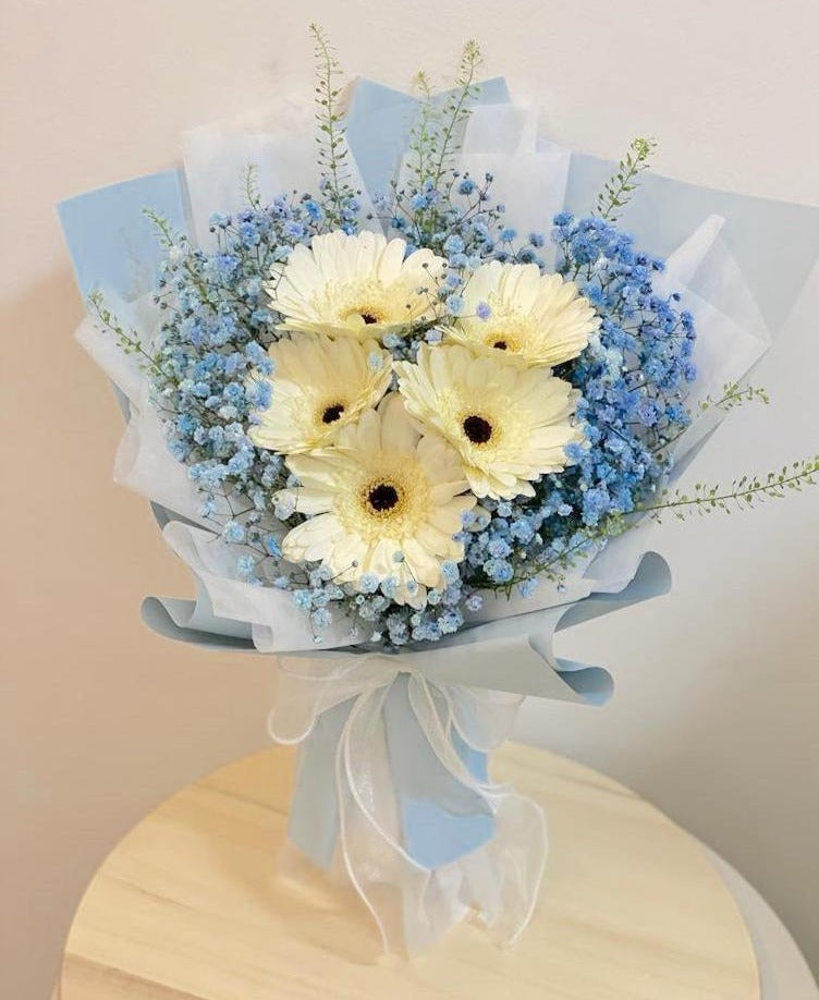 Signature Gerbera Daisy Bouquet - Belle