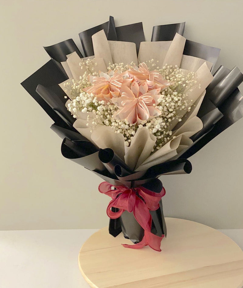 Money Bouquet - Flower Design