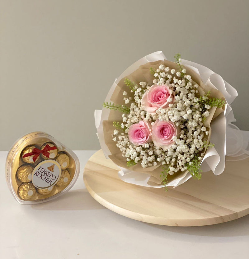 Flowers & Chocolate - Ferrero Rocher