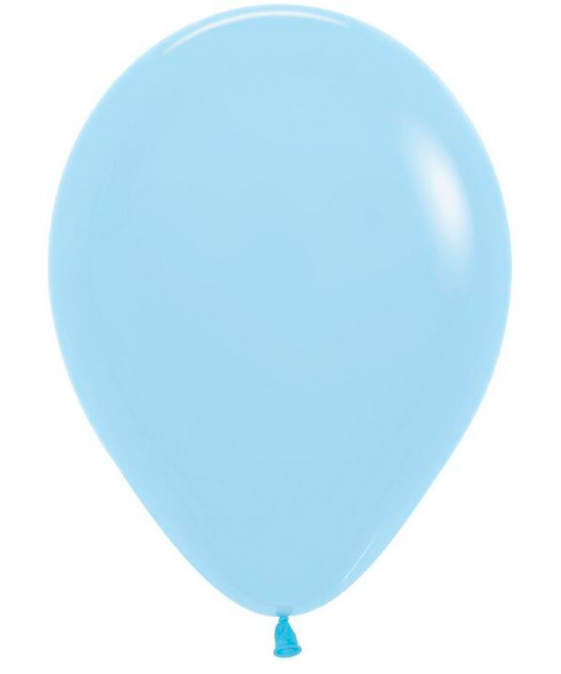 Individual 11-inch Helium Latex Balloons