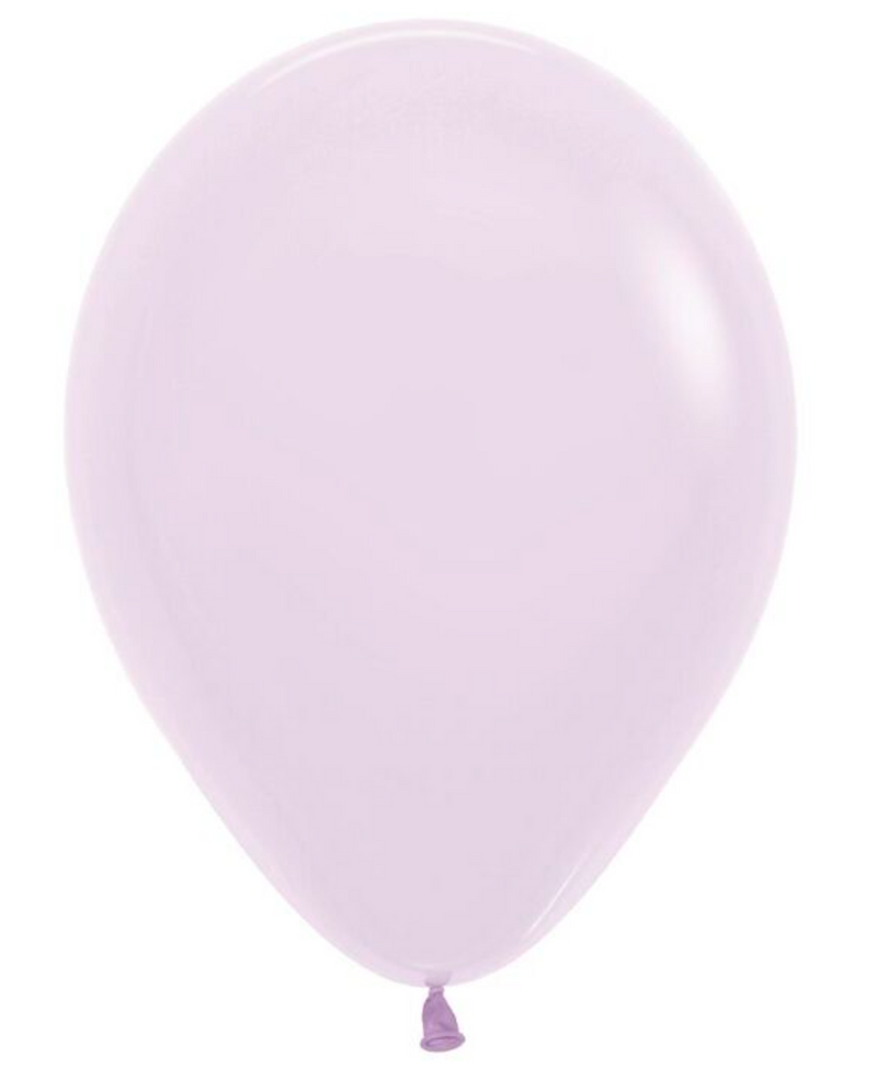 Individual 11-inch Helium Latex Balloons