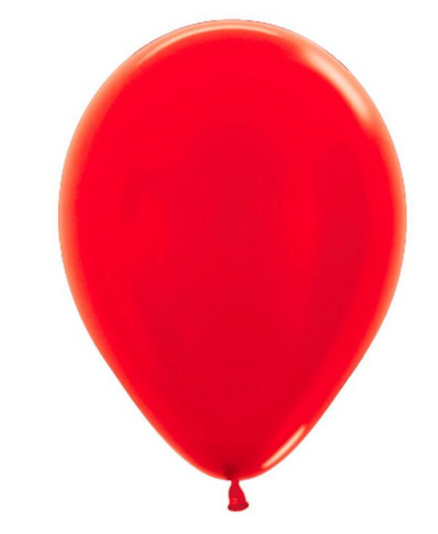 Individual 11-inch Helium Latex Balloons