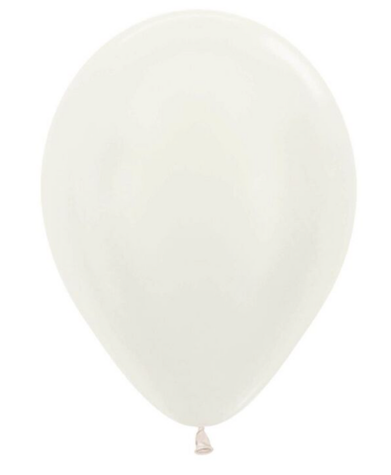 Individual 11-inch Helium Latex Balloons