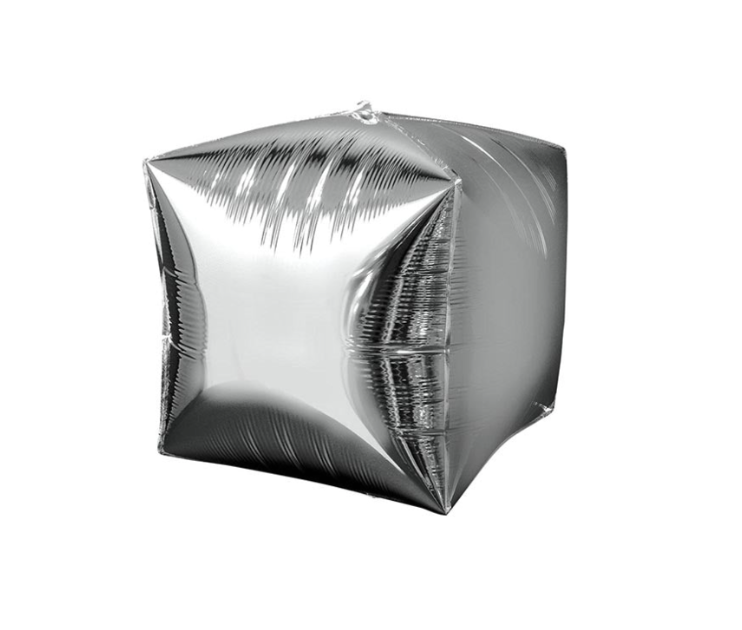 Cubez 16" Foil Helium Balloon